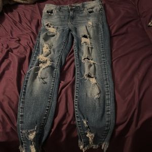 Cello ripped jeans